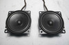 BMW Z3 Roadster Harman/Kardon Rear Mid-Range Speaker Pair Left Right 2000-2002