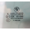 2014-2017 BMW F25 X3 SAV Left Rear Door Factory Window Glass Black Tinted OEM