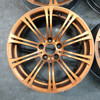 2008-2013 BMW E9x M3 19" Staggered Style 220 Alloy Wheel Set of 4 OEM Painted