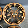 2008-2013 BMW E9x M3 19" Staggered Style 220 Alloy Wheel Set of 4 OEM Painted