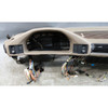 91-95 BMW E34 5-Series Late Interior Dashboard Dash Panel Beige w/ Wiring OEM