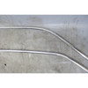 1989-1995 BMW E34 Sedan Exterior Roof Chrome Trim Moulding Pair OEM