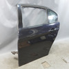 2006-2011 BMW E90 3-Series Sedan Left Rear Door Shell Bare Jerez Black OEM