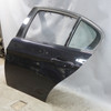 2006-2011 BMW E90 3-Series Sedan Left Rear Door Shell Bare Jerez Black OEM