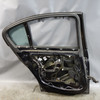 2006-2011 BMW E90 3-Series Sedan Left Rear Door Shell Bare Jerez Black OEM
