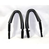 BMW Z3 Roadster Factory Roll Over Bar Pair Left Right OEM 1996-2002