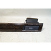 2004-2010 BMW E60 5-Series E61 Right Dashboard Wood Trim Dark Poplar OEM