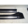 1996-2002 BMW Z3 Roadster Chrome Door Sill Cover Pair Left Right OEM