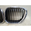 1996-2002 BMW Z3 Roadster Coupe Factory Front Kidney Grille Pair Chrome OEM NLA