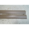1996-2002 BMW Z3 Roadster Coupe Interior Door Sill Cover Pair Beige OEM