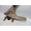BMW Z3 Wood E-Brake Handbrake Lever w  Beige Leather Boot Tan 2000-2002 USED OEM