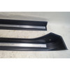 1996-2002 BMW Z3 Roadster Chrome Door Sill Trim Entry Cover Pair OEM