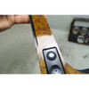 1999-2002 BMW Z3 Roadster Coupe Console Wood Trim Pair Light Maple OEM