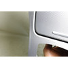 BMW F10 5-Series LCI Center Console Trim Cover Hexagon Aluminum 2014-2016 OEM