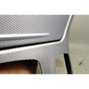 BMW F10 5-Series LCI Center Console Trim Cover Hexagon Aluminum 2014-2016 OEM
