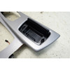 BMW F10 5-Series LCI Center Console Trim Cover Hexagon Aluminum 2014-2016 OEM