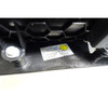BMW F10 5-Series LCI Center Console Trim Cover Hexagon Aluminum 2014-2016 OEM