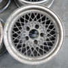 BMW Riken Japan Mesh Wheel Set Basket Weave 15x7 5x120