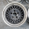 BMW Riken Japan Mesh Wheel Set Basket Weave 15x7 5x120
