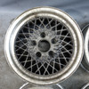 BMW Riken Japan Mesh Wheel Set Basket Weave 15x7 5x120