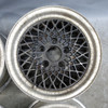 BMW Riken Japan Mesh Wheel Set Basket Weave 15x7 5x120