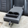 2019-2025 BMW G20 3-Series Rear Seat Backrest Through Loading Black Leather OEM