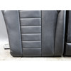 2019-2025 BMW G20 3-Series Rear Seat Backrest Through Loading Black Leather OEM