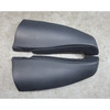 19-25 BMW G20 3-Series Rear Folding Seat Side Bolster Pair Black Leather OEM