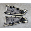 19-25 BMW G20 3-Series Rear Folding Seat Side Bolster Pair Black Leather OEM