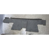 88-91 BMW E30 3-Series Coupe/Sedan Trunk Carpet Liner Set Anthracite OEM