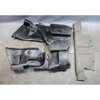 88-91 BMW E30 3-Series Coupe/Sedan Trunk Carpet Liner Set Anthracite OEM