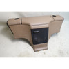BMW Z3 Roadster Rear Subwoofer Speaker Housing Console Beige OEM 1999-2002