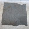 84-91 BMW E30 3-Series Coupe Sedan Rear Trunk Floor Carpet Covering Grey OEM