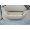 BMW Z3 Roadster Door Panel Trim Pair Sand Beige Leather OEM 2001-2002