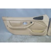 BMW Z3 Roadster Door Panel Trim Pair Sand Beige Leather OEM 2001-2002