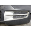 2007-2010 BMW E70 X5 Front Bumper Cover Trim Panel Titan Silver OEM
