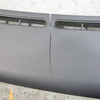  Damaged BMW Z3 Roadster Front Dash Windshield Trim Strip Black 1999-2002 OEM