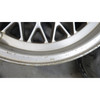 1988-1995 BMW E34 E24 E32 Genuine 15x7 Style 5 Basketweave Wheels Set of 4 OEM