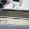 BMW Z3 Roadster Late Model Third Brake Stop Light Clear w/ Black Trim 2000-2002