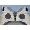 1999-2002 BMW Z3 Roadster Rear Lateral Trim Panel Pair Sand Beige OEM