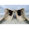 1999-2002 BMW Z3 Roadster Rear Lateral Trim Panel Pair Sand Beige OEM