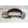 1996-2002 BMW Z3 Left Dash Instrument Cluster Trim Beige Vinyl OEM
