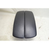 BMW E70 E71 X5 X6 Front Center Console Armrest Black Nevada Leather OE 2007-2014
