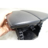 BMW E70 E71 X5 X6 Front Center Console Armrest Black Nevada Leather OE 2007-2014