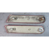 Damaged 1999-2002 BMW Z3 Rear Bumper Left Right Side Marker Reflector Set OEM