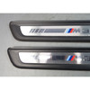 20-22 BMW G20 M340i 3-Series Factory Front Door Sill Trim Entry Cover Pair OEM