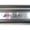 20-22 BMW G20 M340i 3-Series Factory Front Door Sill Trim Entry Cover Pair OEM