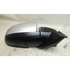 Damaged 08-09 BMW E70 X5 Right Outside Power-Fold Side Mirror Titanium Silver OE