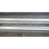 99-05 BMW E46 3-Series 4dr Outside Side Skirt Rocker Panels Titan Silver OEM