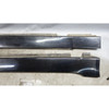 2004-2007 BMW E60 5-Series Sedan Outside Side Skirt Rocker Panels Black OEM